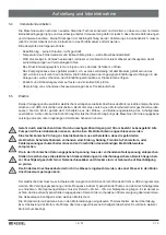 Preview for 14 page of Kessel Aqualift F XXL 400 litres 50 Hz Series Instructions For Installation, Operation And Maintenance