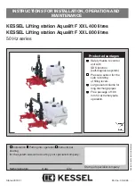 Предварительный просмотр 25 страницы Kessel Aqualift F XXL 400 litres 50 Hz Series Instructions For Installation, Operation And Maintenance