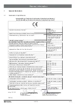 Preview for 28 page of Kessel Aqualift F XXL 400 litres 50 Hz Series Instructions For Installation, Operation And Maintenance