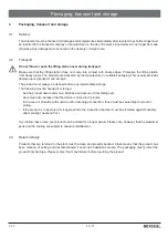 Preview for 35 page of Kessel Aqualift F XXL 400 litres 50 Hz Series Instructions For Installation, Operation And Maintenance