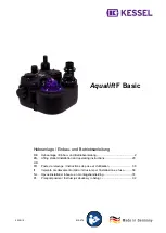 Kessel aqualift f Installation And Operating Instructions Manual предпросмотр