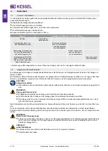 Preview for 4 page of Kessel aqualift f Installation And Operating Instructions Manual