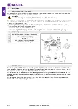 Preview for 6 page of Kessel aqualift f Installation And Operating Instructions Manual