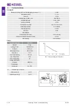 Preview for 8 page of Kessel aqualift f Installation And Operating Instructions Manual