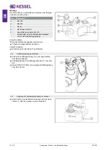 Preview for 10 page of Kessel aqualift f Installation And Operating Instructions Manual