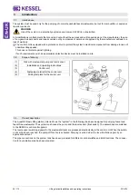 Preview for 24 page of Kessel aqualift f Installation And Operating Instructions Manual