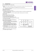 Preview for 31 page of Kessel aqualift f Installation And Operating Instructions Manual