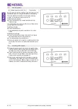 Preview for 34 page of Kessel aqualift f Installation And Operating Instructions Manual