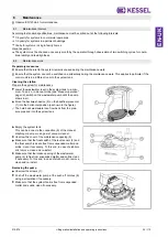 Preview for 35 page of Kessel aqualift f Installation And Operating Instructions Manual