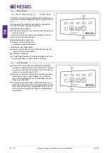 Preview for 52 page of Kessel aqualift f Installation And Operating Instructions Manual