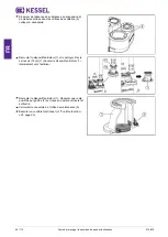 Preview for 54 page of Kessel aqualift f Installation And Operating Instructions Manual