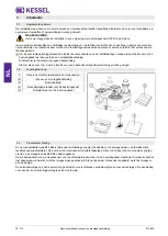 Preview for 78 page of Kessel aqualift f Installation And Operating Instructions Manual