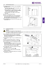 Preview for 83 page of Kessel aqualift f Installation And Operating Instructions Manual