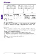 Preview for 84 page of Kessel aqualift f Installation And Operating Instructions Manual