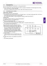 Preview for 85 page of Kessel aqualift f Installation And Operating Instructions Manual