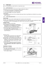 Preview for 89 page of Kessel aqualift f Installation And Operating Instructions Manual