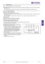 Preview for 103 page of Kessel aqualift f Installation And Operating Instructions Manual