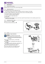 Предварительный просмотр 40 страницы Kessel Aqualift S 100 Manual