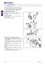 Предварительный просмотр 52 страницы Kessel Aqualift S 100 Manual