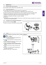 Предварительный просмотр 61 страницы Kessel Aqualift S 100 Manual