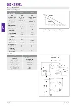 Предварительный просмотр 70 страницы Kessel Aqualift S 100 Manual