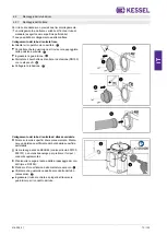 Предварительный просмотр 73 страницы Kessel Aqualift S 100 Manual