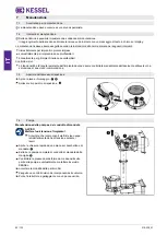 Предварительный просмотр 82 страницы Kessel Aqualift S 100 Manual