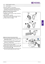 Предварительный просмотр 115 страницы Kessel Aqualift S 100 Manual