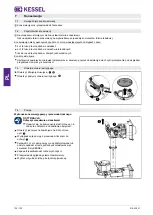 Предварительный просмотр 124 страницы Kessel Aqualift S 100 Manual