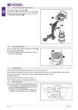 Предварительный просмотр 10 страницы Kessel Aqualift S Basic Duo Tronic Manual