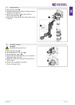 Предварительный просмотр 19 страницы Kessel Aqualift S Basic Duo Tronic Manual