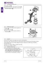 Предварительный просмотр 28 страницы Kessel Aqualift S Basic Duo Tronic Manual