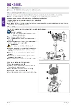 Предварительный просмотр 54 страницы Kessel Aqualift S Basic Duo Tronic Manual