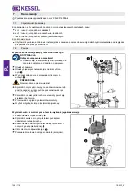 Предварительный просмотр 108 страницы Kessel Aqualift S Basic Duo Tronic Manual