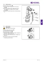 Предварительный просмотр 109 страницы Kessel Aqualift S Basic Duo Tronic Manual