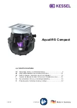 Preview for 1 page of Kessel Aqualift S Compact Installation And Operating Instructions Manual