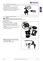 Preview for 27 page of Kessel Aqualift S Compact Installation And Operating Instructions Manual