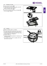 Preview for 29 page of Kessel Aqualift S Compact Installation And Operating Instructions Manual