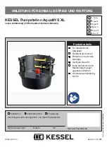 Preview for 1 page of Kessel Aqualift S XL Manual