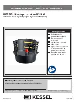 Preview for 121 page of Kessel Aqualift S XL Manual