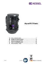 Preview for 1 page of Kessel Aqualift S Installation And Operating Instructions Manual