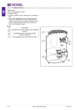 Preview for 6 page of Kessel Aqualift S Installation And Operating Instructions Manual