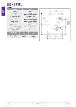 Preview for 8 page of Kessel Aqualift S Installation And Operating Instructions Manual