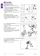 Preview for 10 page of Kessel Aqualift S Installation And Operating Instructions Manual