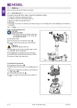 Preview for 14 page of Kessel Aqualift S Installation And Operating Instructions Manual