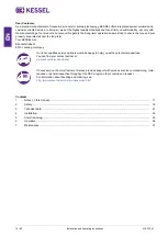 Preview for 16 page of Kessel Aqualift S Installation And Operating Instructions Manual