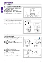 Предварительный просмотр 22 страницы Kessel Aqualift S Installation And Operating Instructions Manual