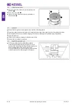 Предварительный просмотр 24 страницы Kessel Aqualift S Installation And Operating Instructions Manual