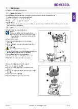 Preview for 27 page of Kessel Aqualift S Installation And Operating Instructions Manual