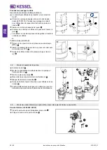 Preview for 36 page of Kessel Aqualift S Installation And Operating Instructions Manual